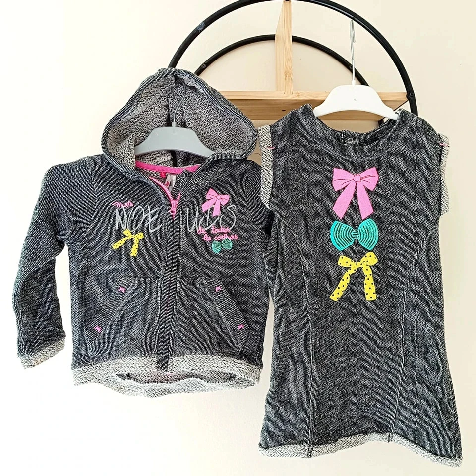 3 ans ensemble orchestra robe été veste